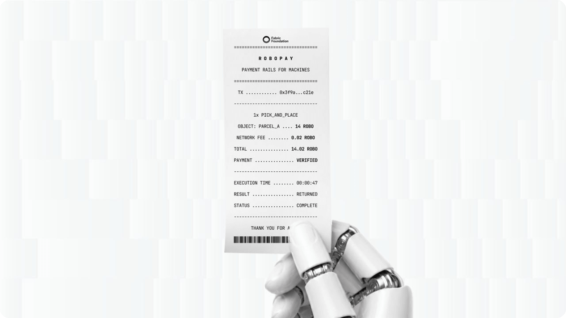 Introducing RoboPay
