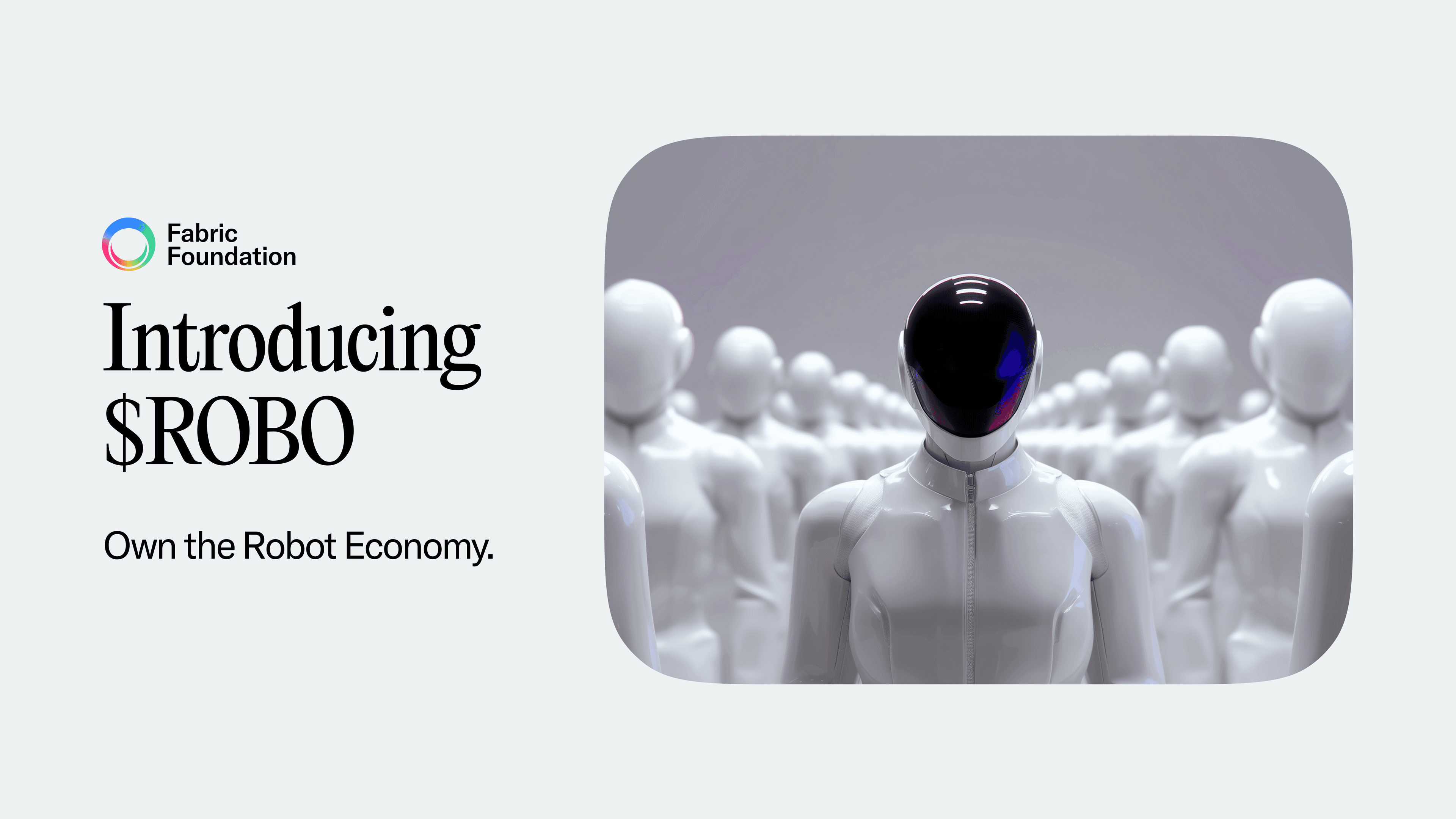 Introducing $ROBO banner