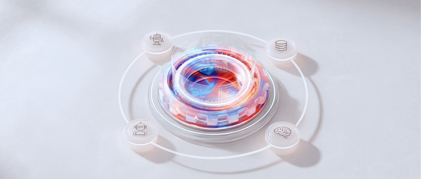 Data Flywheel illustration